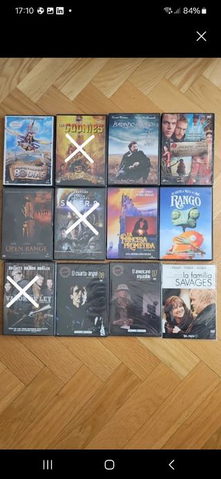 Películas DVD Variadas