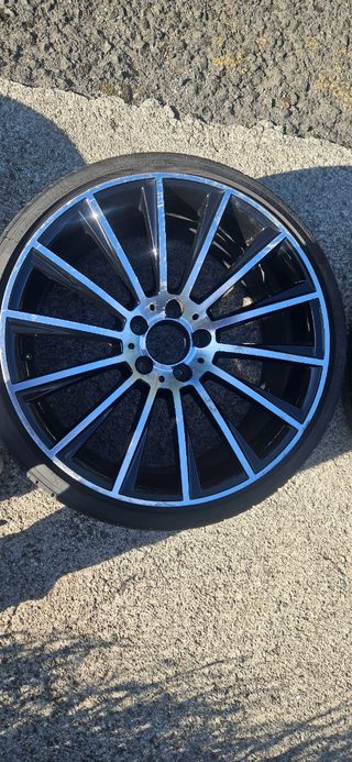 Llantas Mercedes AMG 5x112 en 19" doble medida.
