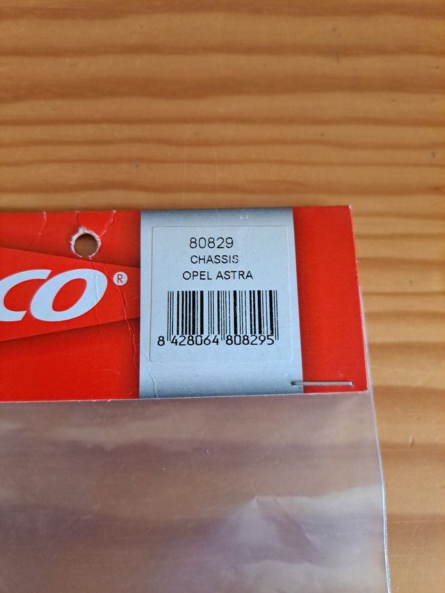 Telaio Ninco. Opel Astra