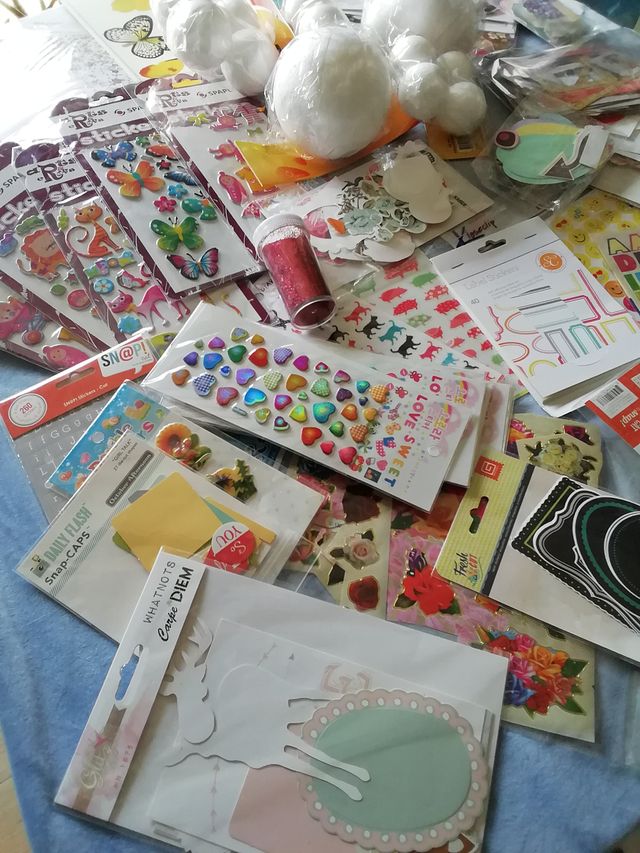 ✂️ Material para Scrapbooking o Tarjetería