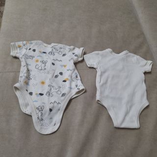 6 body cotone 0-1 mese 50cm