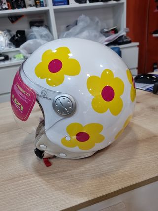 Casco Jet Agatha Ruiz de la Prada