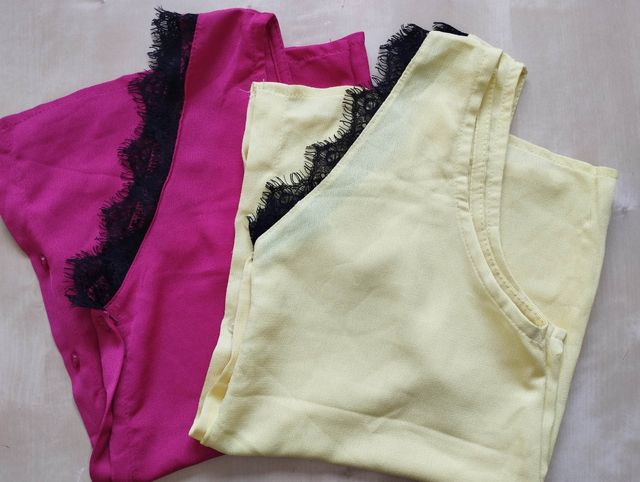 Lote 2 blusas NUEVAS 