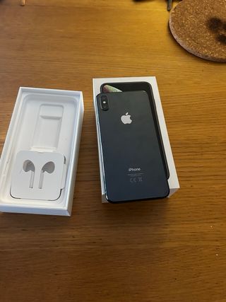 iPhone XS Max 64GB - Gris espacial