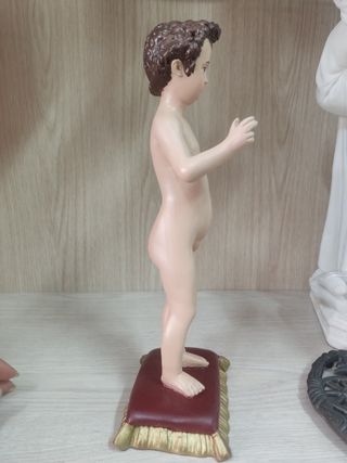 Niño Jesús pequeño tipo montañesino