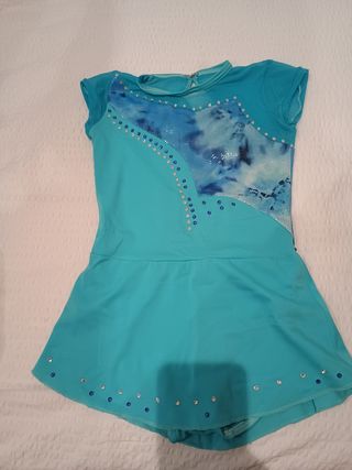 Mallot patinaje sobre ruedas 6 años