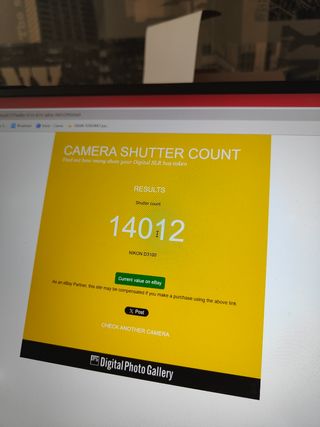 Nikon d3100 más objetivos afs