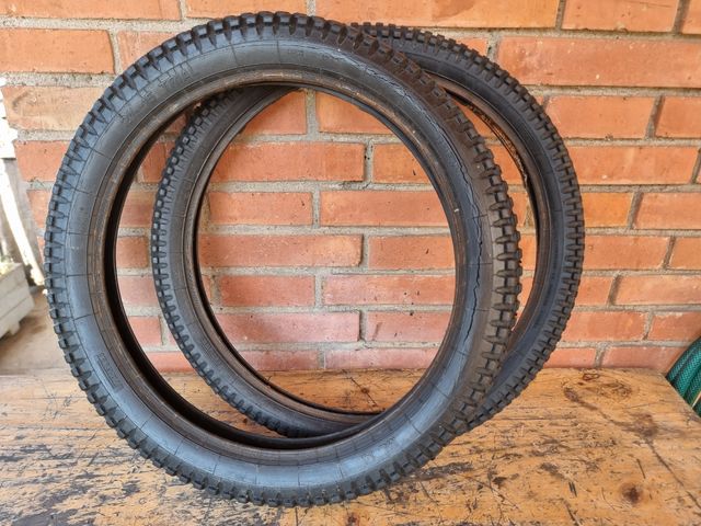 Neumáticos Pirelli Montesa Cota 25