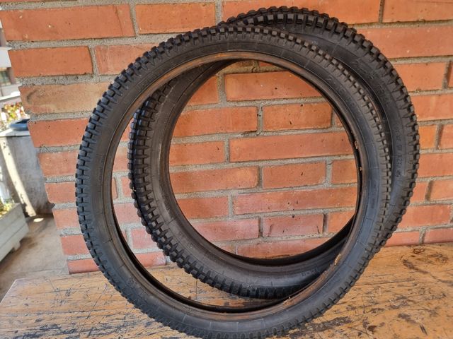 Neumáticos Pirelli Montesa Cota 25