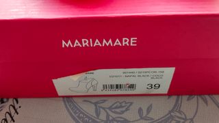Botines Marrón Maria Mare - Talla 39