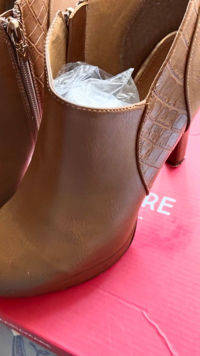 Botines Marrón Maria Mare - Talla 39