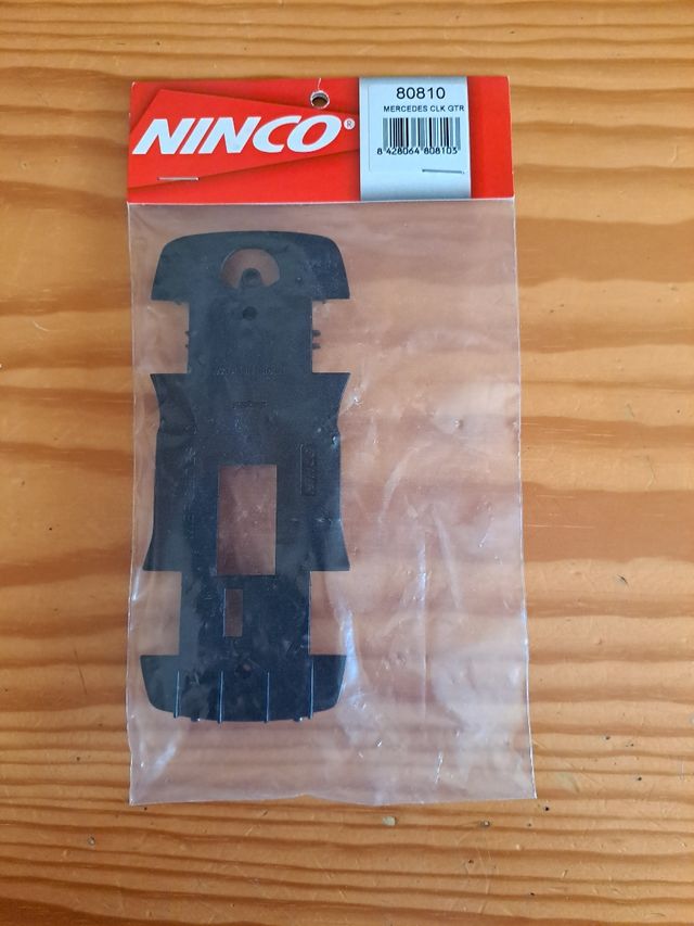 Telaio Mercedes CLK GTR, Ninco