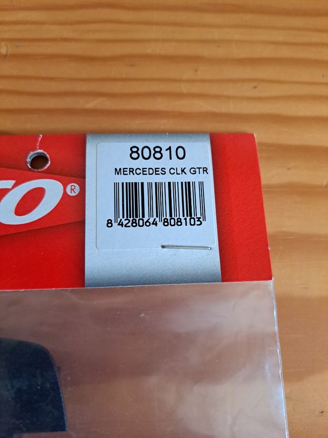 Telaio Mercedes CLK GTR, Ninco