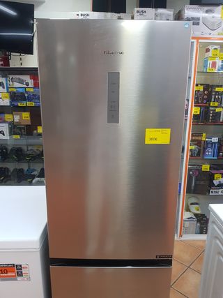 Nevera Hisense - Acero inoxidable