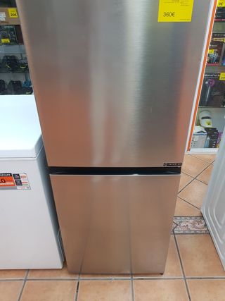 Nevera Hisense - Acero inoxidable