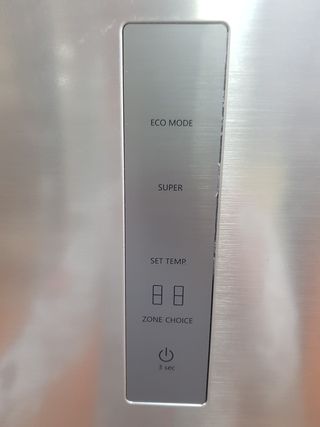 Nevera Hisense - Acero inoxidable