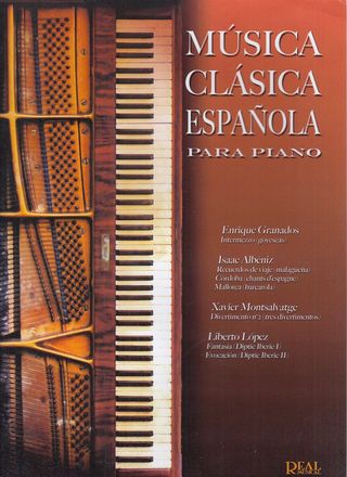 Selección de música clásica española para piano