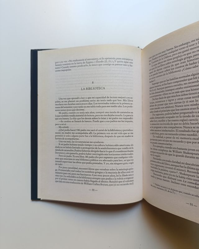 Isaac Asimov. Memorias.