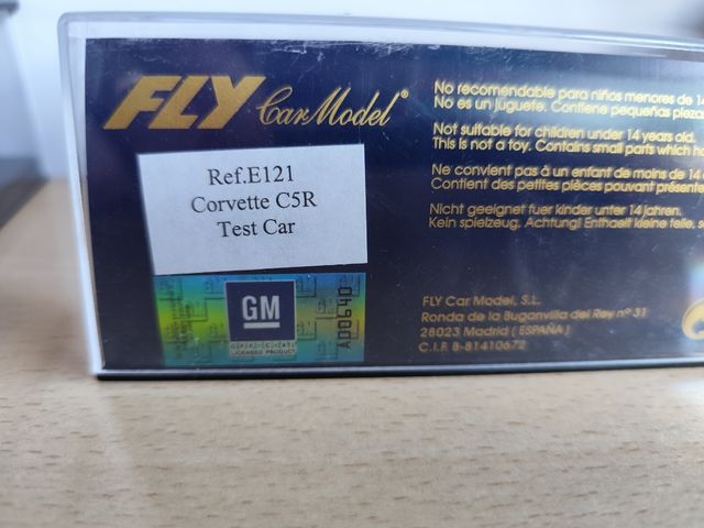 Coche de slot marca fly.