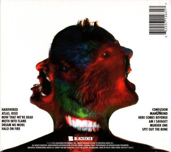 3xCD - Metallica – Hardwired...To Self-Destruct