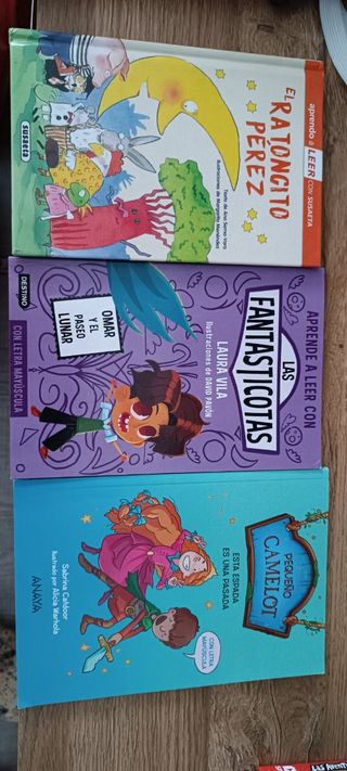 Libro para aprender a leer. Las fantasticotas.