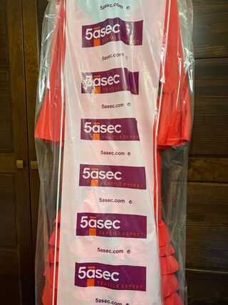 Traje de flamenca Micaela Villa talla 42 ajustado 