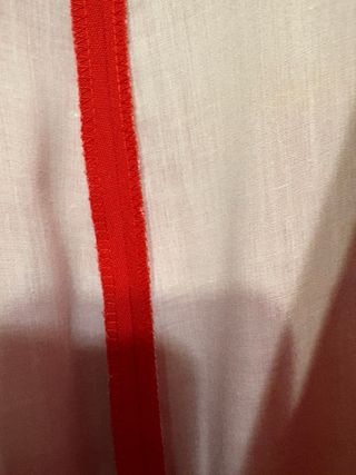 Traje de flamenca Micaela Villa talla 42 ajustado 