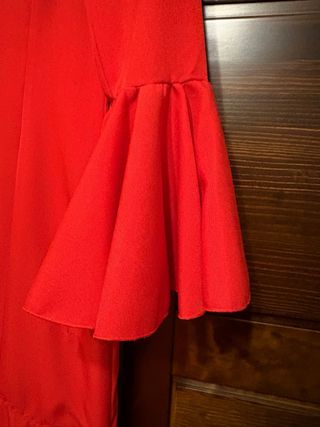 Traje de flamenca Micaela Villa talla 42 ajustado 