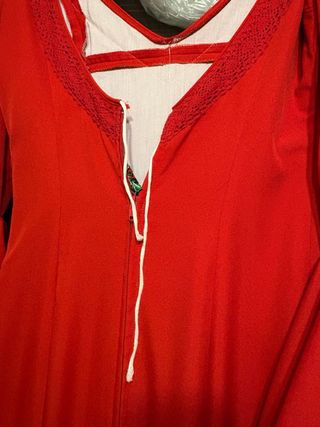 Traje de flamenca Micaela Villa talla 42 ajustado 
