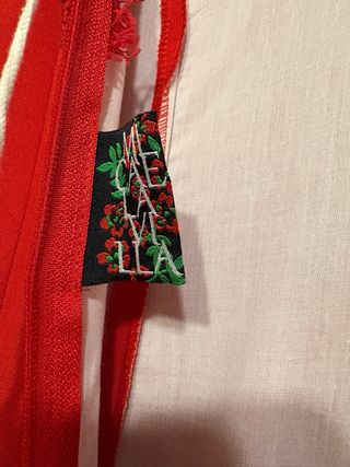 Traje de flamenca Micaela Villa talla 42 ajustado 