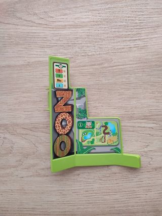 Parte dello zoo di Playmobil