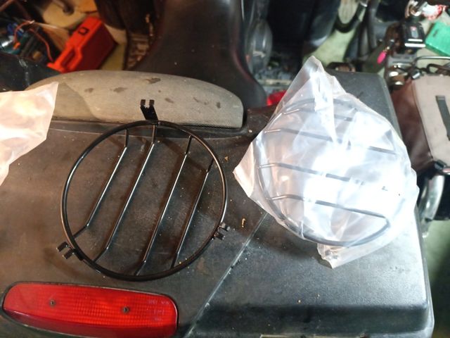 Protector de faros 7'