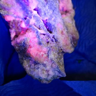 aragonite esagonale con zolfo talomone