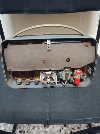 Magnetófono Grunding TK1 Antiguo 1960