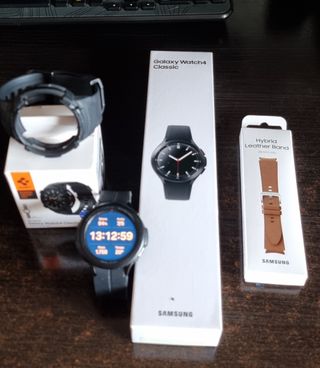 Samsung watch 4 classic 46 mm.