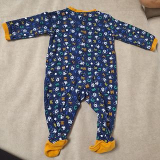 Tutine cotone neonato 1-3 mesi 56 cm