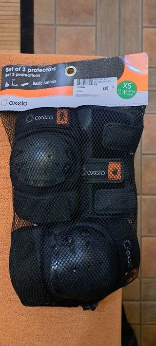 Protecciones Oxelo Basic Juniors XS