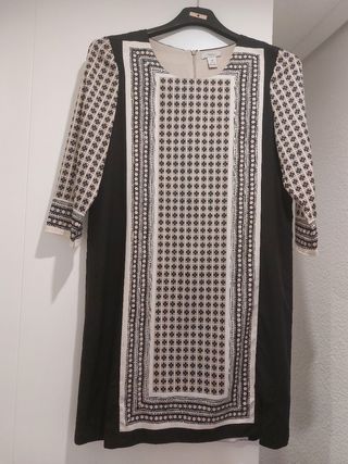 Vestido estampado Sfera.