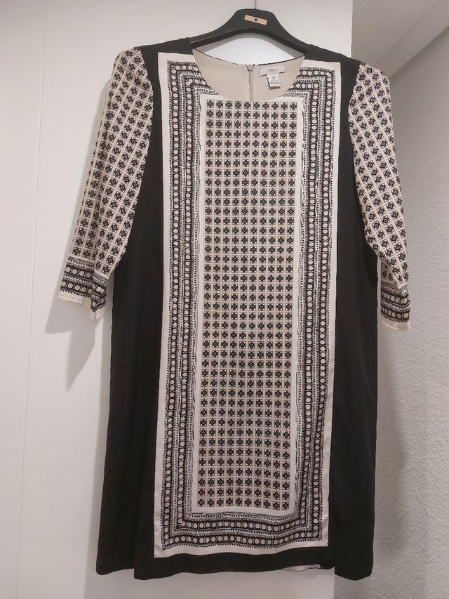 Vestido estampado Sfera.