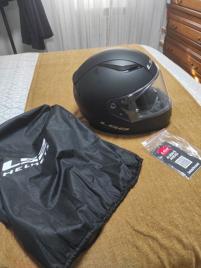 Casco LS2 Rapid II Negro Mate