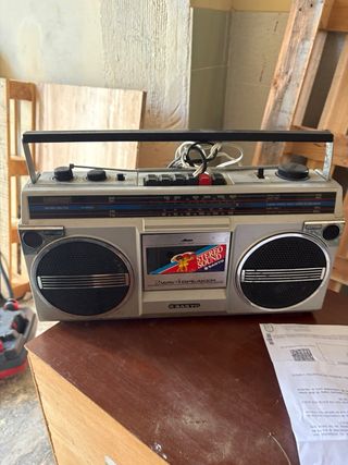 Minicadena Samsung + Radiocasete Magnak