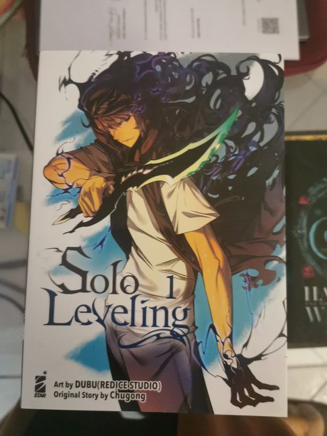 SOLO LEVELING N. 1, 2, 3, 4