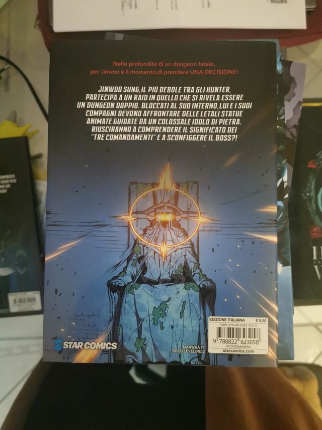 SOLO LEVELING N. 1, 2, 3, 4