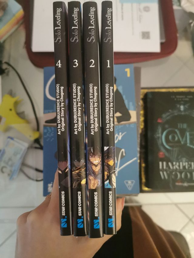 SOLO LEVELING N. 1, 2, 3, 4