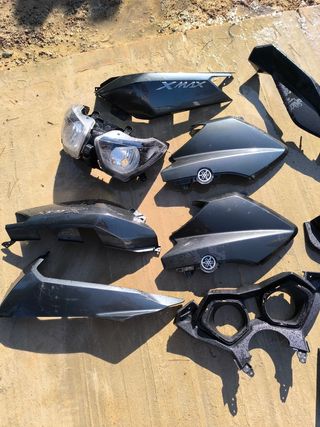 Piezas recambio YAMAHA XMAX 125 Año 2017