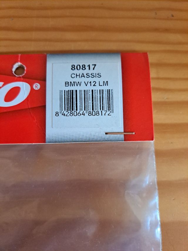 Telaio BMW V12 LM, Ninco