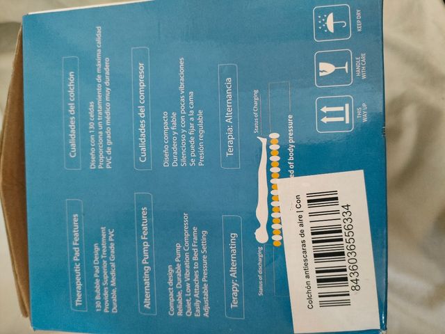 Colchón antiescaras MOBI1 sin estrenar