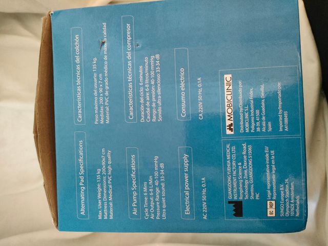 Colchón antiescaras MOBI1 sin estrenar