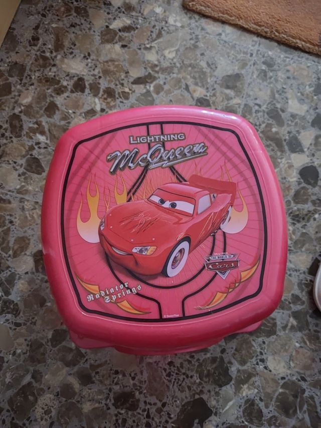 Taburete infantil Cars