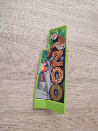 Parte dello zoo di Playmobil